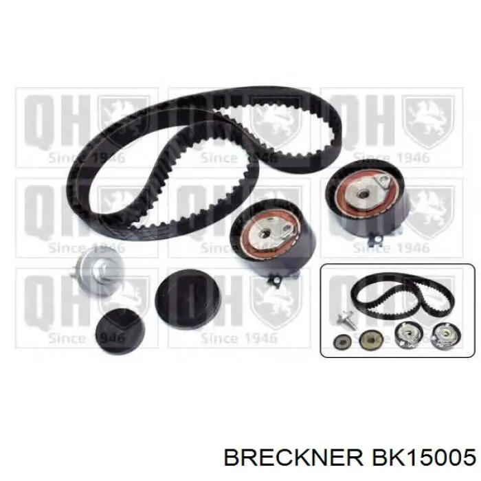 Паразитный ролик ГРМ BK15005 Breckner
