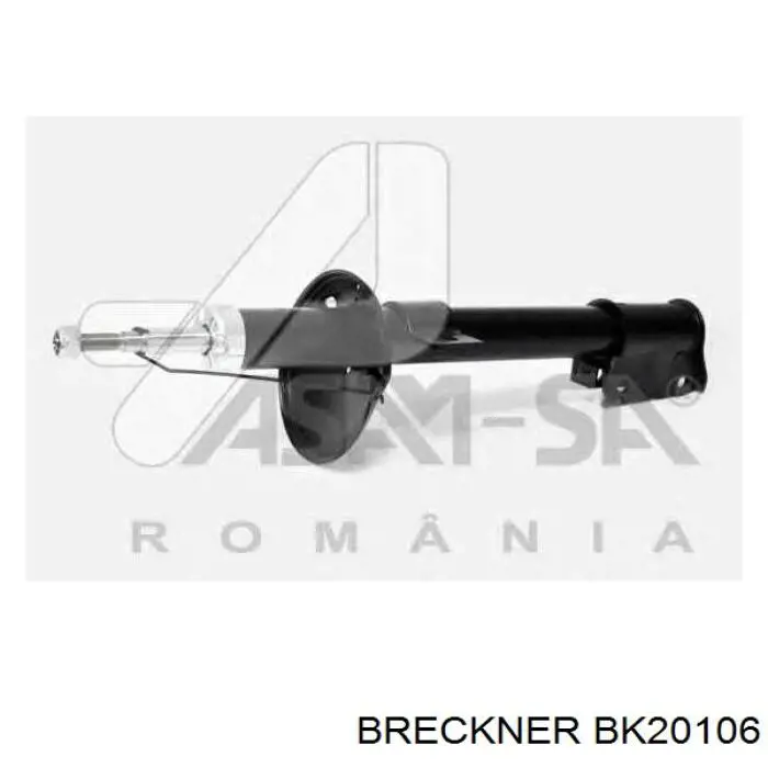 BK20106 Breckner амортизатор задний