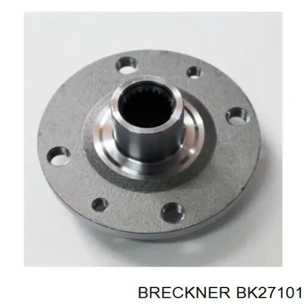 BK27101 Breckner ступица передняя