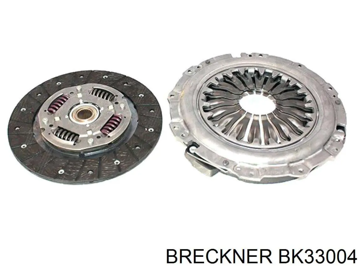 BK33004 Breckner сцепление