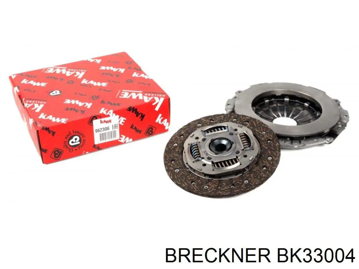 Комплект сцепления (3 части) Breckner BK33004 цена, от 102.21 USD