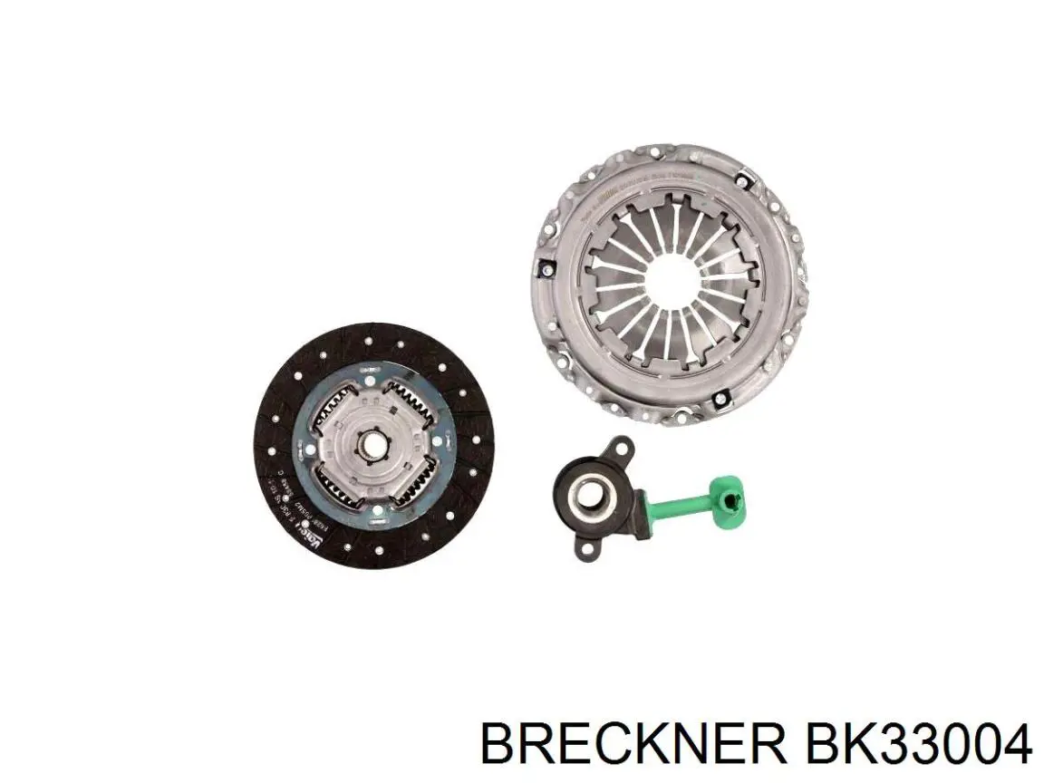 Купить BK33004 Breckner Комплект сцепления (диск, корзина, подшипник)