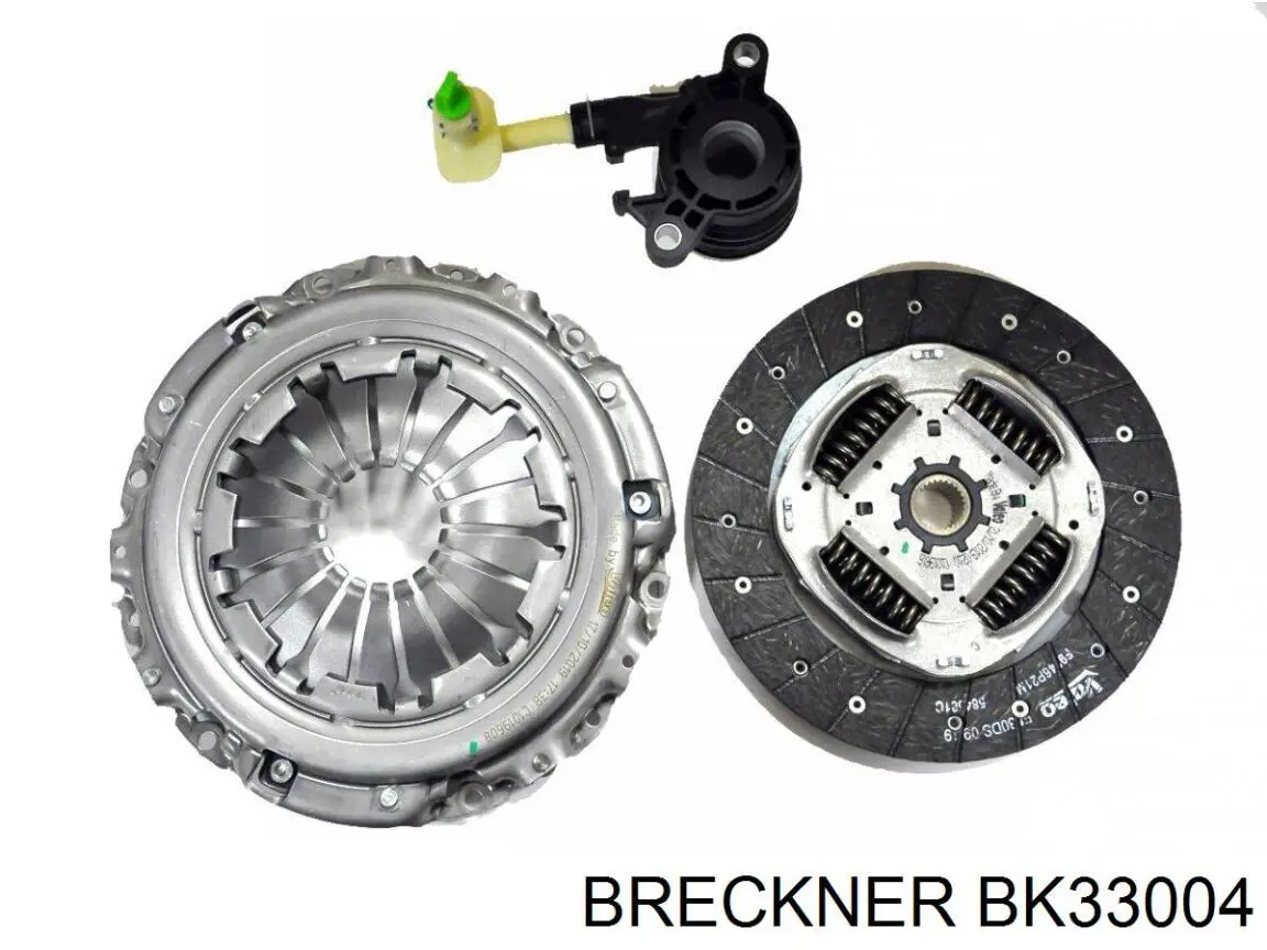 Сцепление BK33004 Breckner