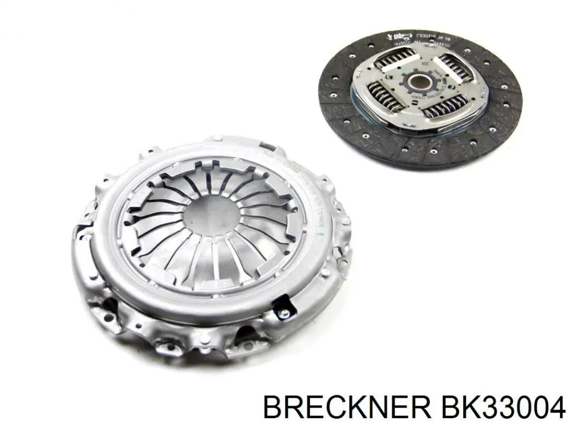 BK33004 Breckner Сцепление в сборе