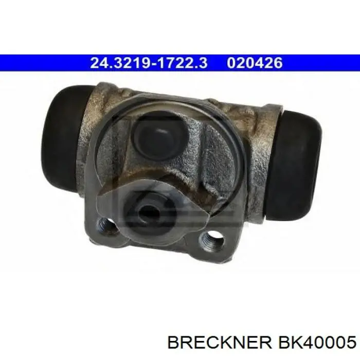 BK40005 Breckner Цилиндр тормозной колесный, задний