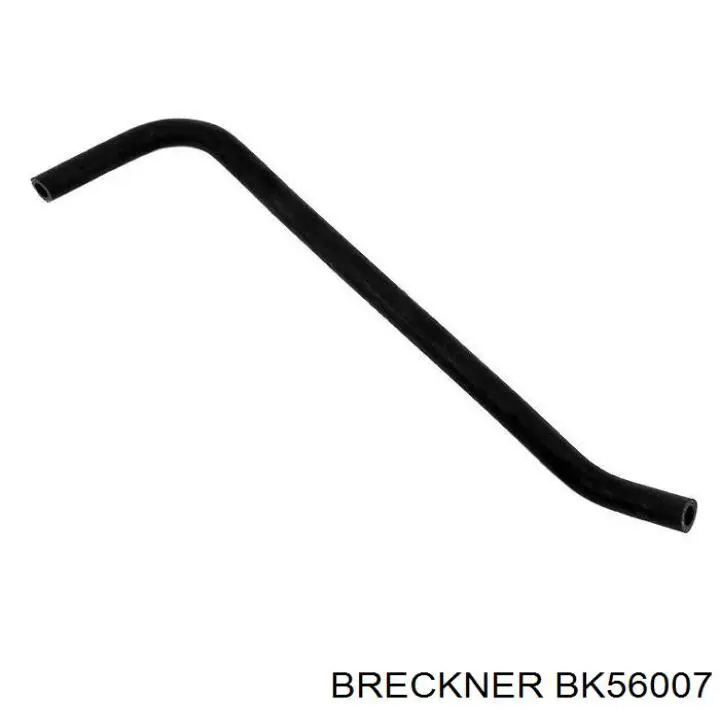 BK56007 Breckner шланг расширительного бачка верхний
