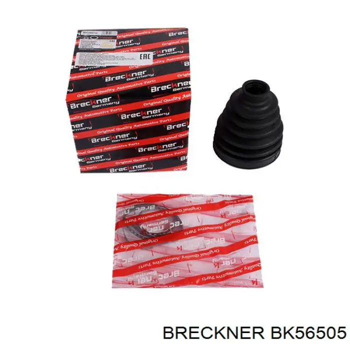 BK56505 Breckner шланг кондиционера, от испарителя к компрессору