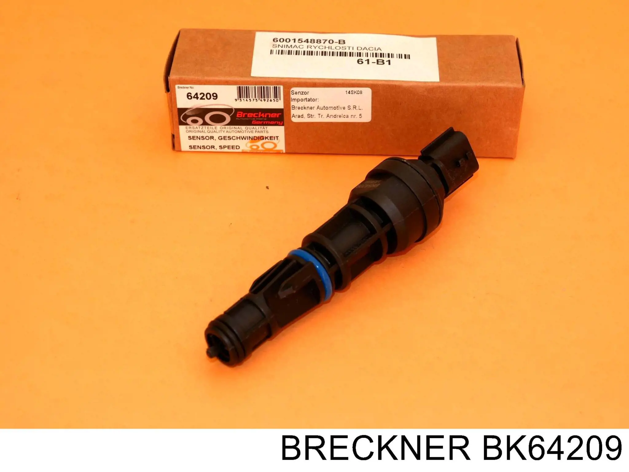 Датчик скорости BK64209 Breckner