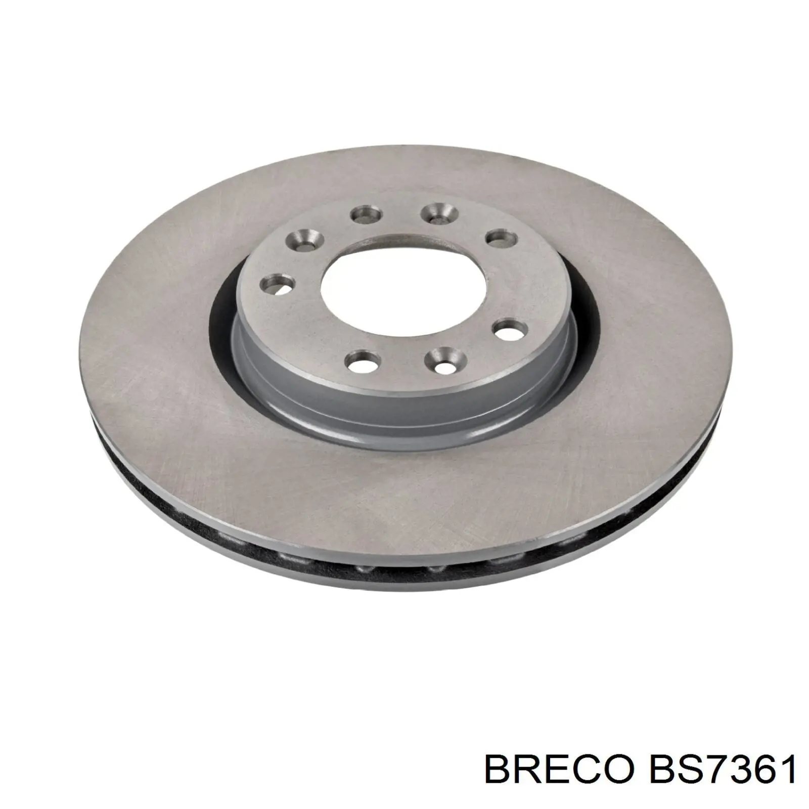 BS7361 Breco передние тормозные диски