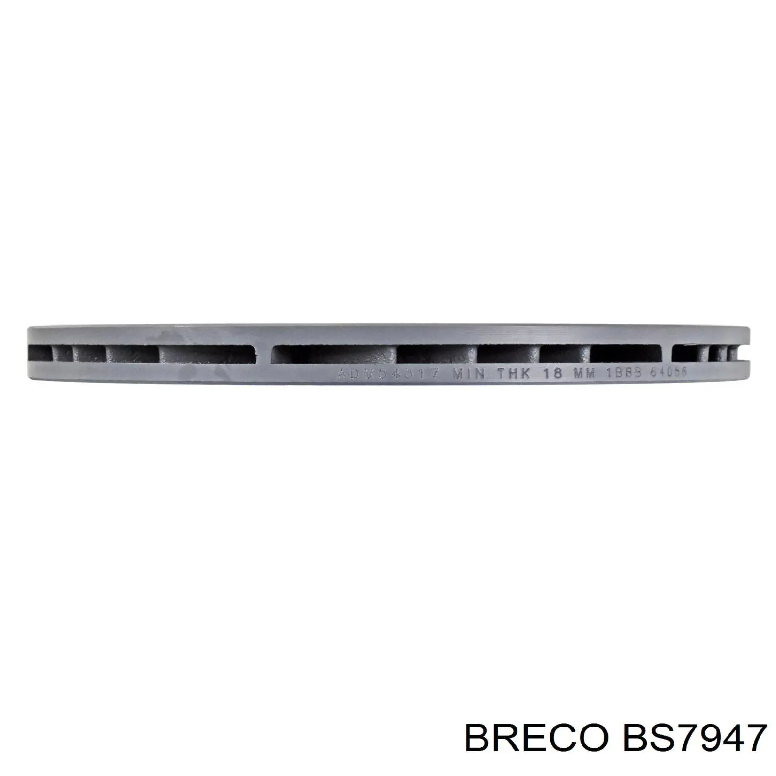 Тормоз дисковый передний Mazda SE2833251 цена, от 26.35 USD