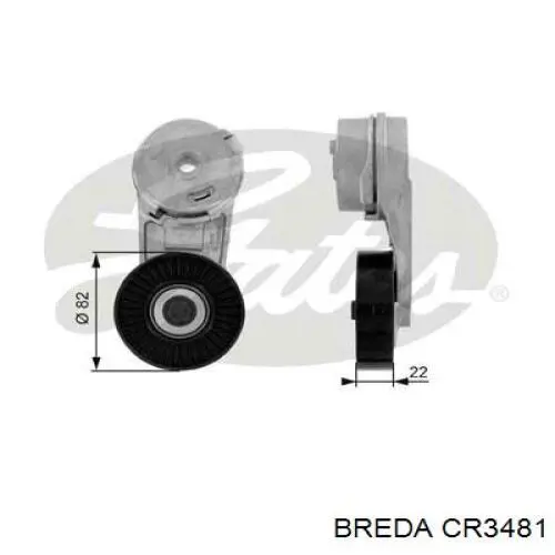 CR3481 Breda натяжитель приводного ремня