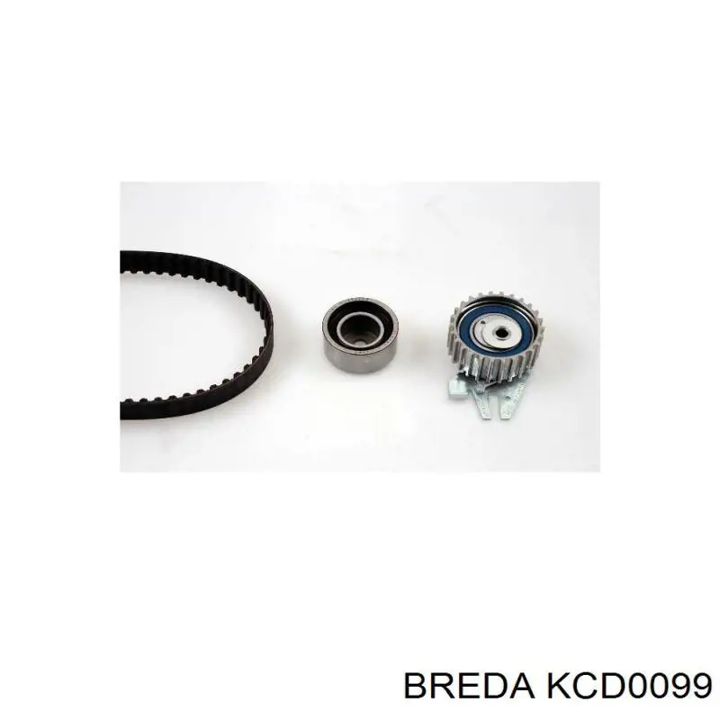 Комплект ГРМ KCD0099 Breda