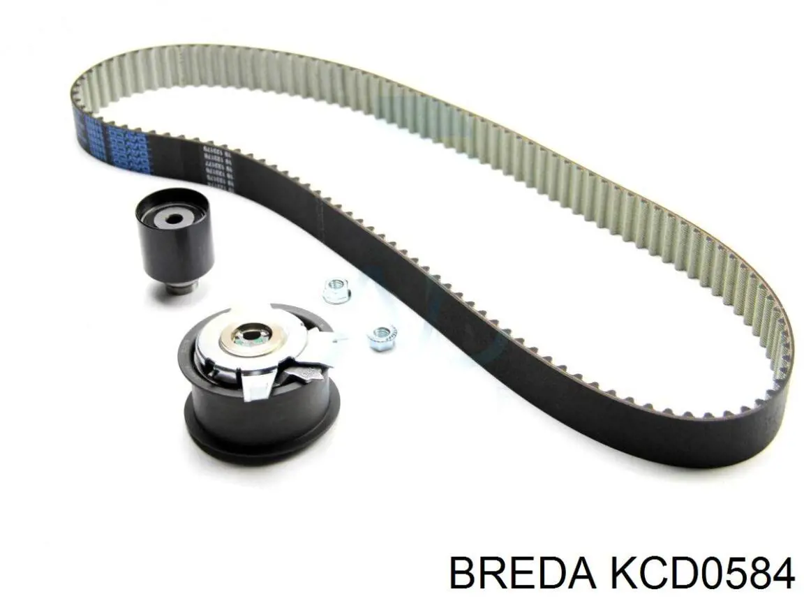 KCD0584 Breda комплект грм