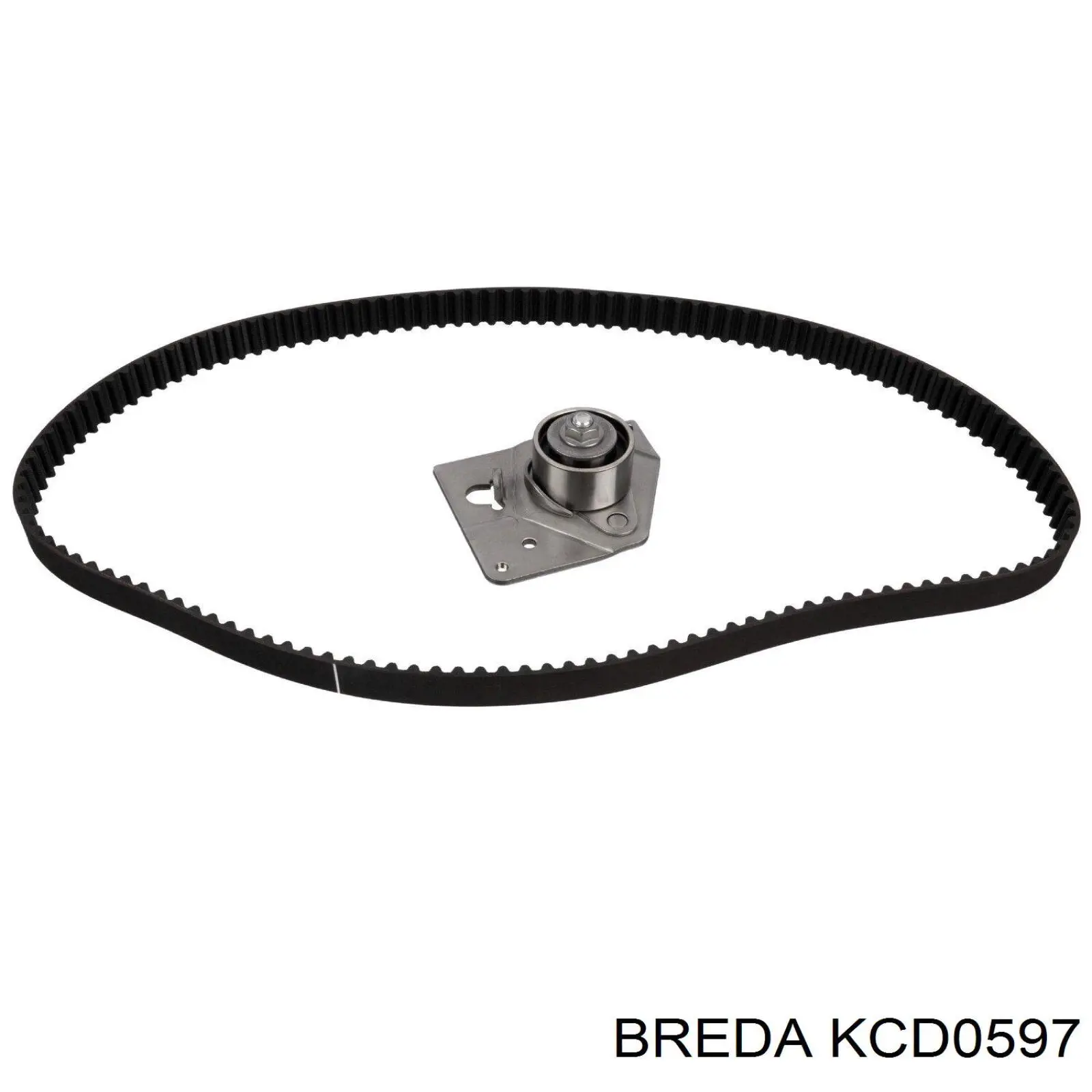 Комплект ГРМ KCD0597 Breda