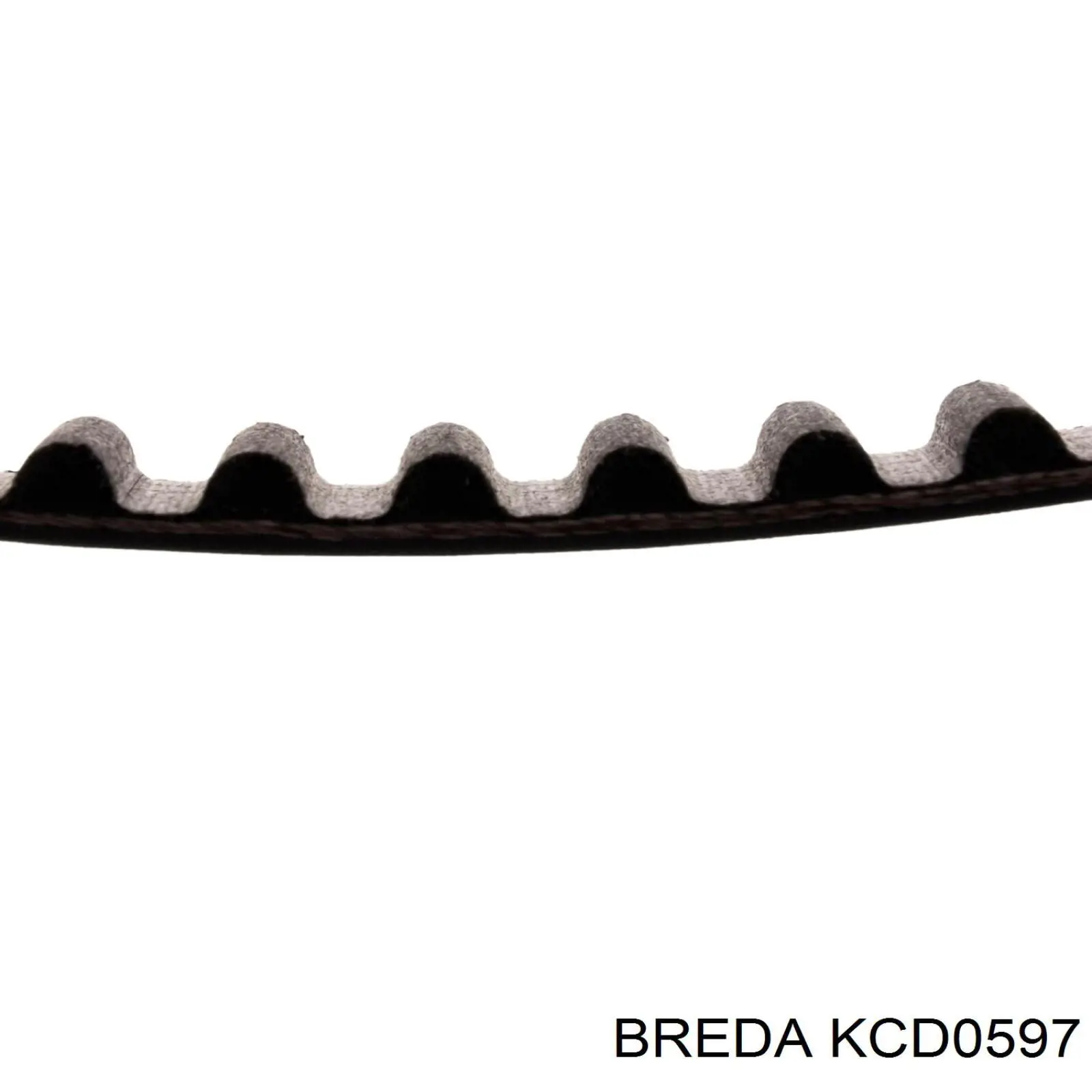 KCD0597 Breda Комплект ремня ГРМ