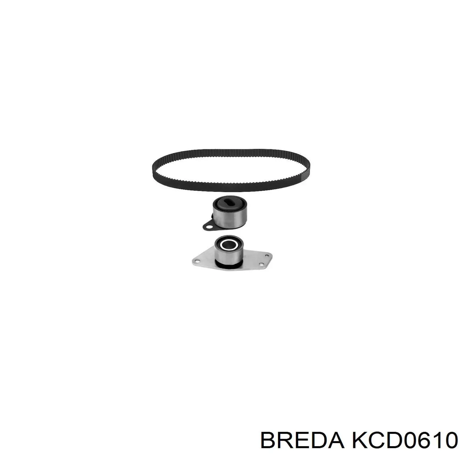 Комплект ГРМ KCD0610 Breda