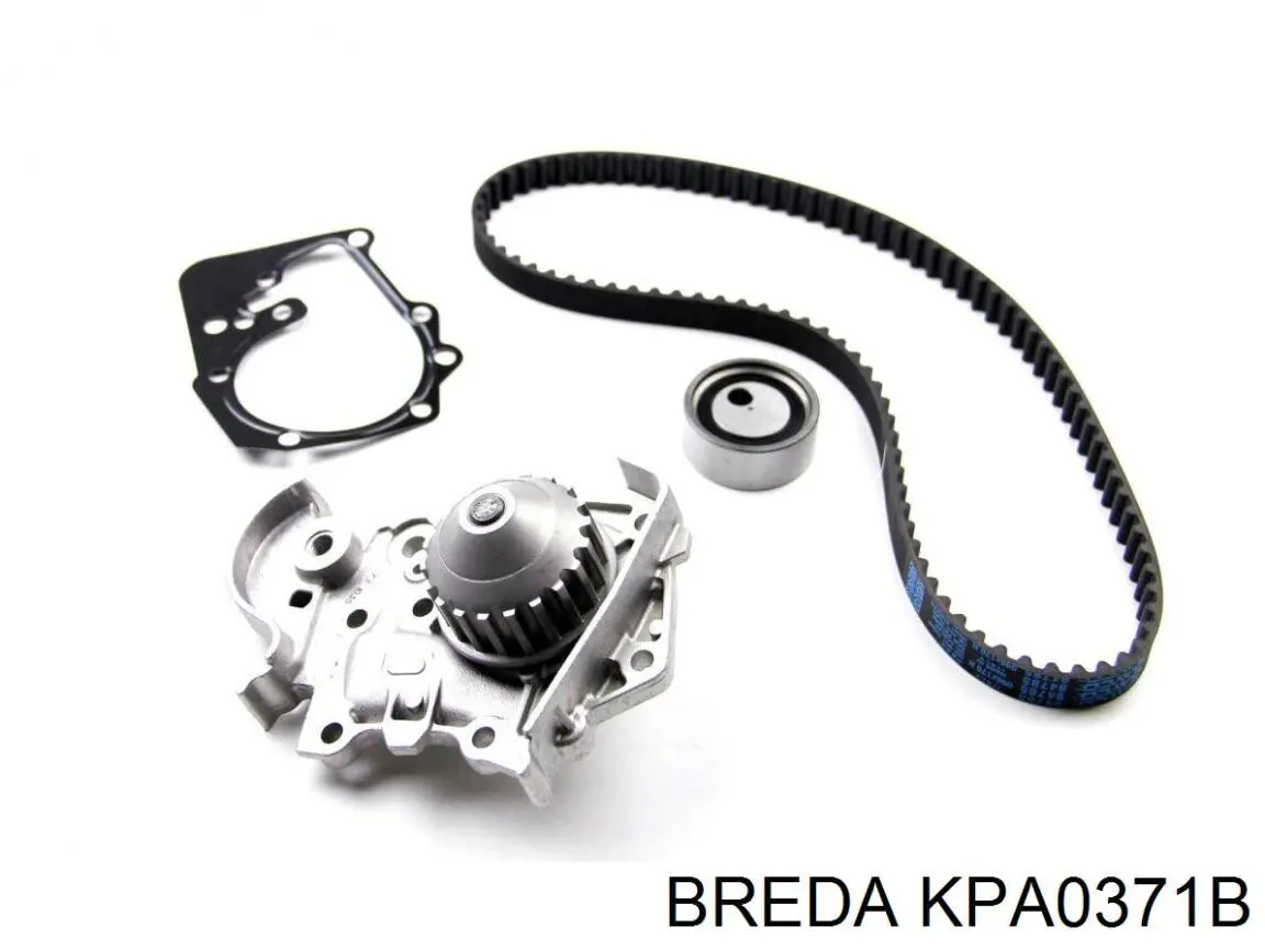 Комплект ремня ГРМ KPA0371B Breda