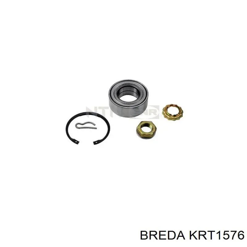 Купить KRT1576 Breda Подшипник передней ступицы