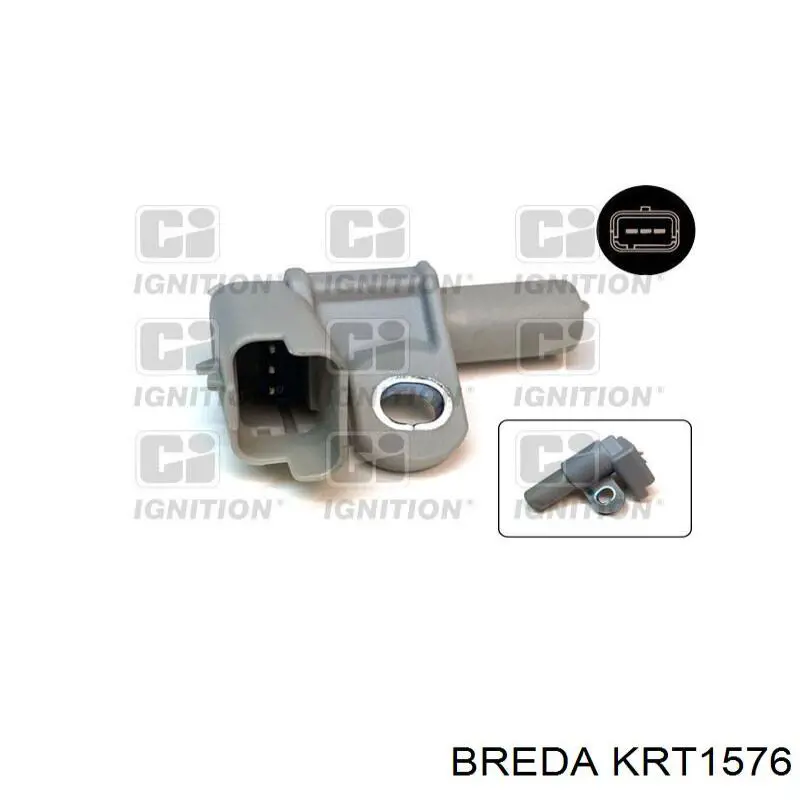 Подшипник ступицы KRT1576 Breda