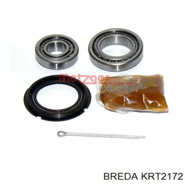 Подшипник ступицы передней/задней KRT2172 Breda