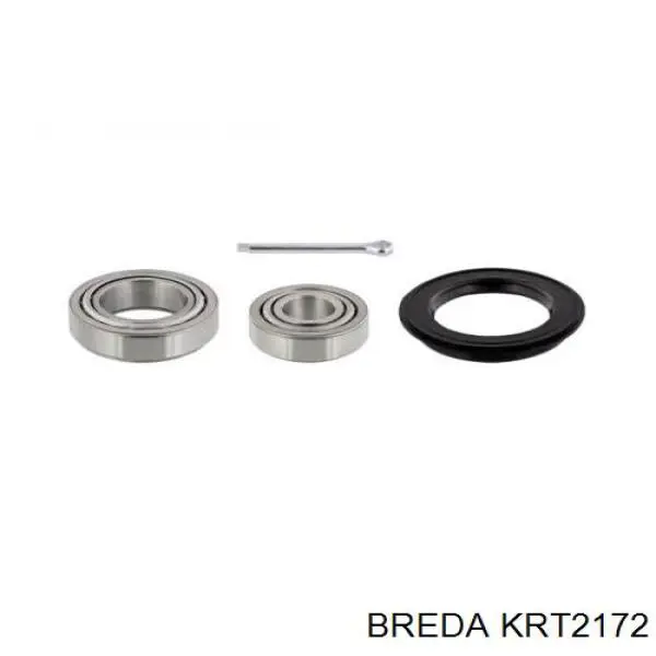 Купить KRT2172 Breda Подшипник ступицы передней/задней