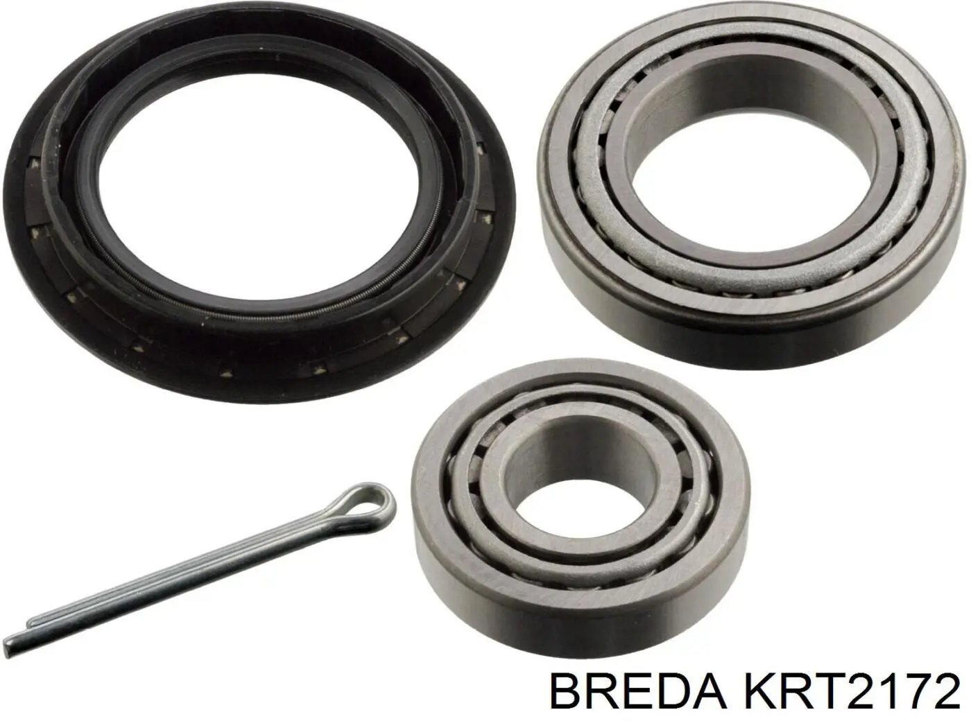 KRT2172 Breda Подшипник ступицы передней и задней