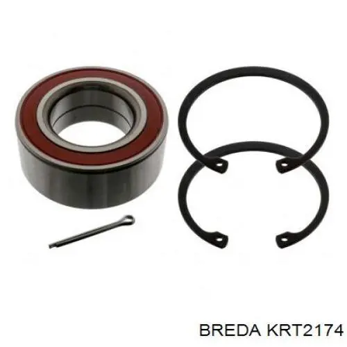 KRT2174 Breda Ступица задняя