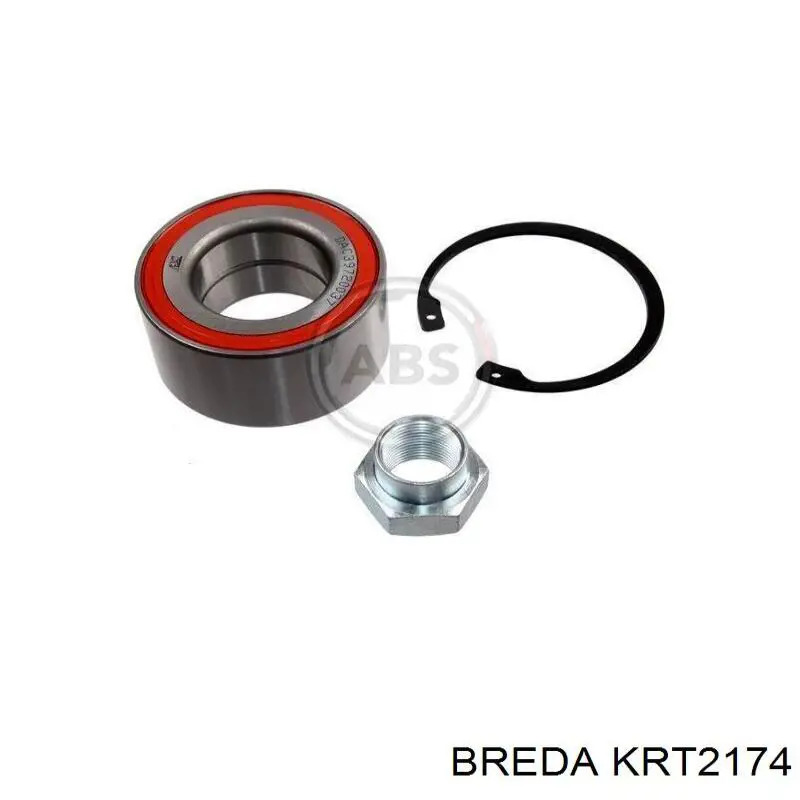 Ступицы задних колес Breda KRT2174 цена, от 46.50 USD
