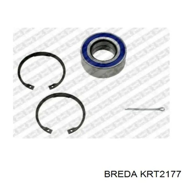 Купить KRT2177 Breda Подшипник передней ступицы