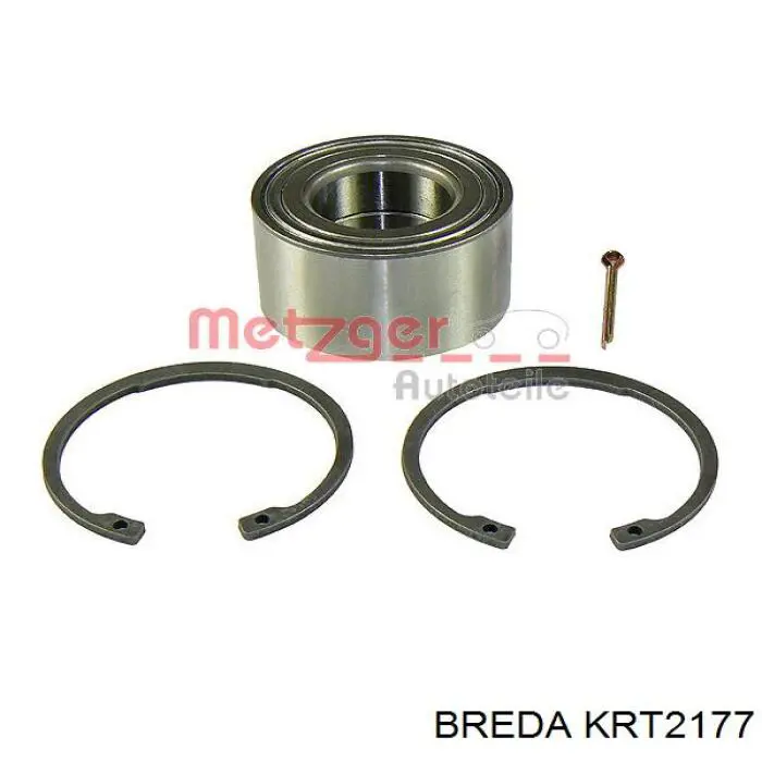 KRT2177 Breda Подшипник ступицы передней