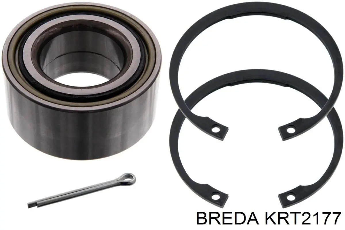 Подшипник ступицы KRT2177 Breda