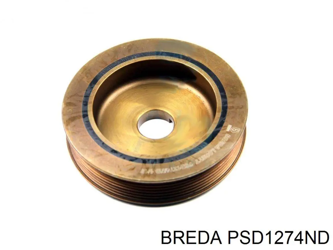 Шкив коленвала PSD1274ND Breda