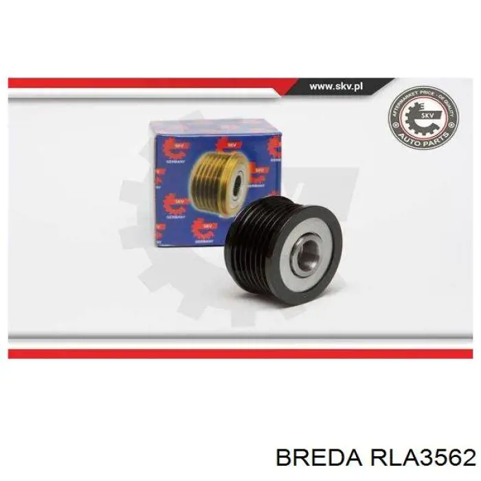 RLA3562 Breda Обгонная муфта генератора