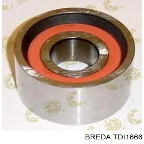 Ролик натяжителя Breda TDI1666