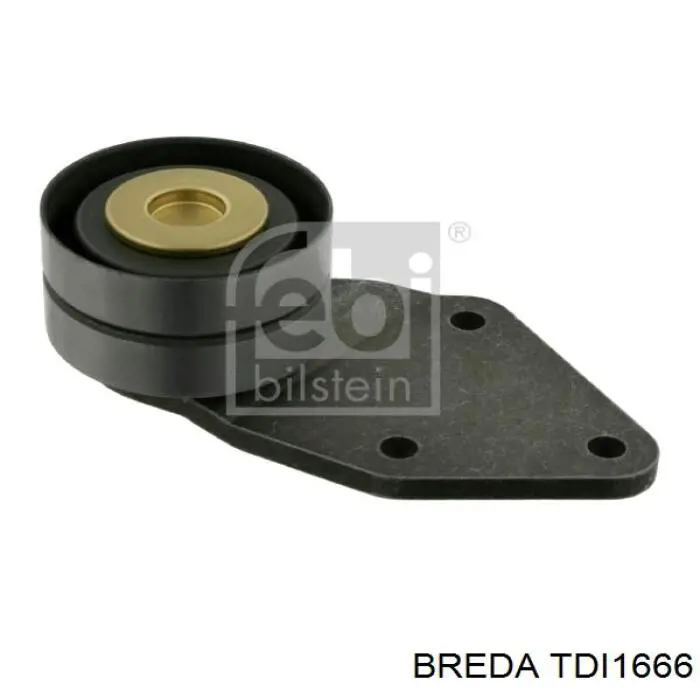 Ролик натяжителя ремня газораспределения Breda TDI1666 цена, от 19.11 USD