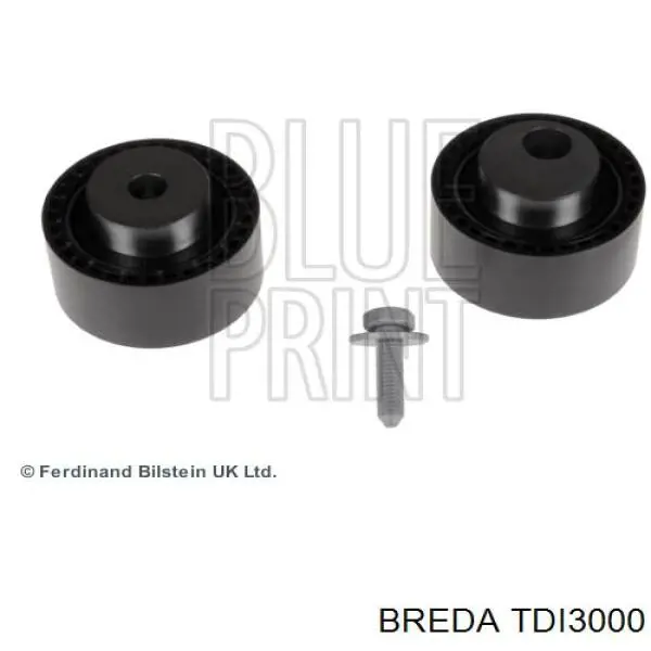 TDI3000 Breda Ролик натяжителя ремня ГРМ