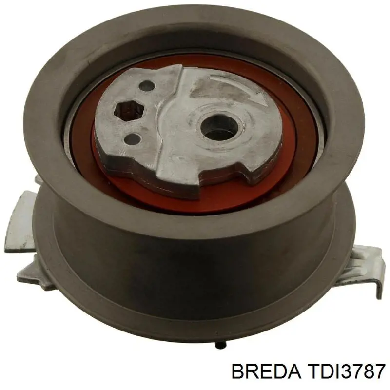 TDI3787 Breda rolo de reguladora de tensão da correia do mecanismo de distribuição de gás