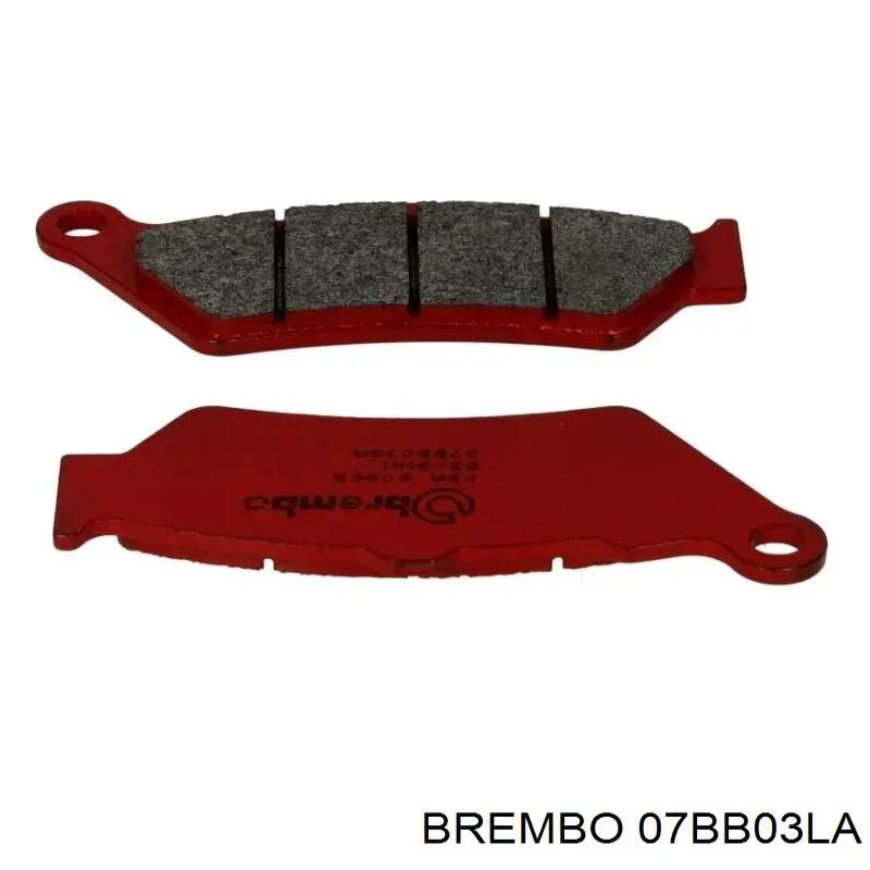  07BB03LA Brembo