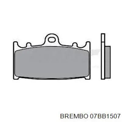  Brembo 07BB1507 цена, от 38.68 USD