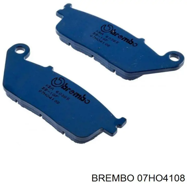 07HO4108 Brembo sapatas do freio dianteiras de disco