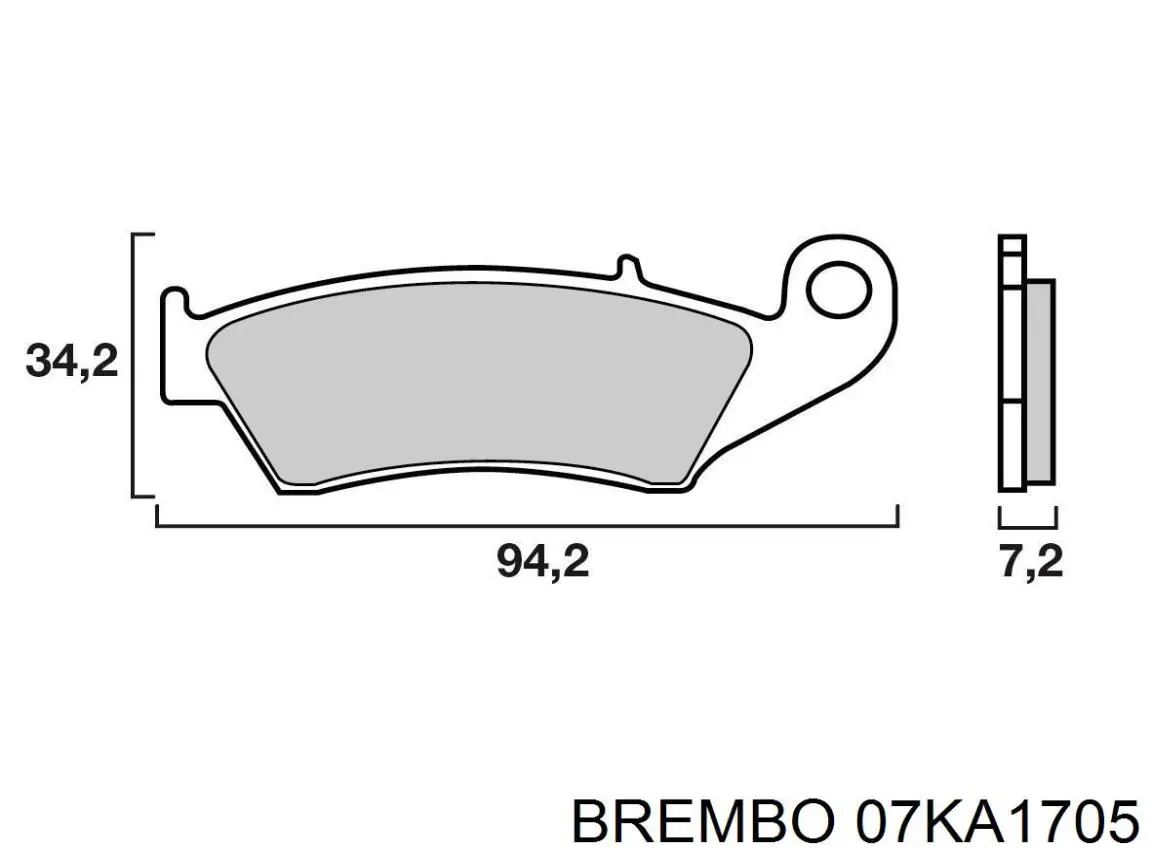  07KA1705 Brembo