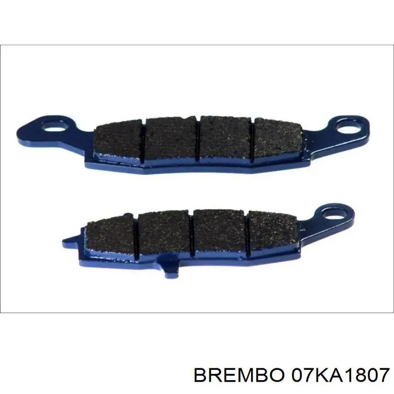 Колодки Brembo 07KA1807 цена, от 26.66 USD