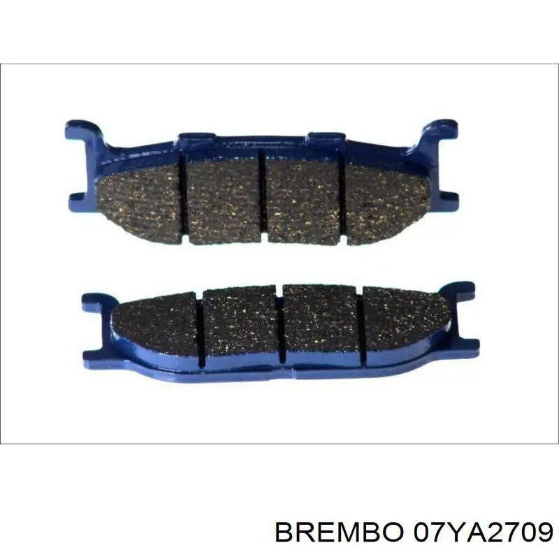 Передние тормозные колодки 663HS SBS