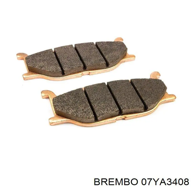 Передние тормозные колодки 07042XS Brembo