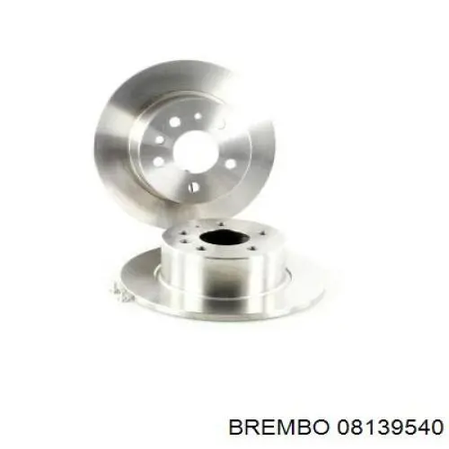 Купить 08139540 Brembo Диск тормозной задний