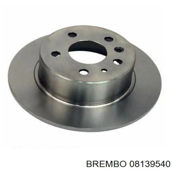Тормозные диски 08139540 Brembo
