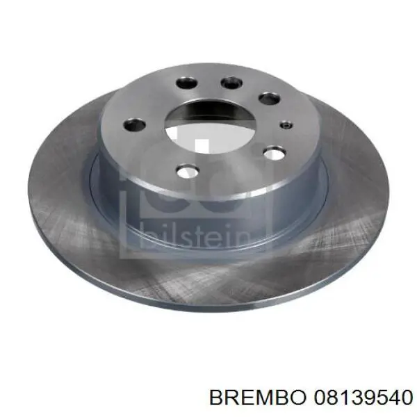 Задний тормозной диск Brembo 08139540 цена, от 30.37 USD