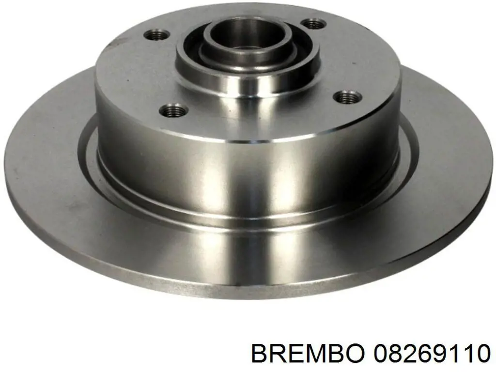Передние тормозные диски 08269110 Brembo