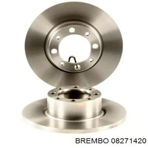 Freno de disco delantero 08271420 Brembo