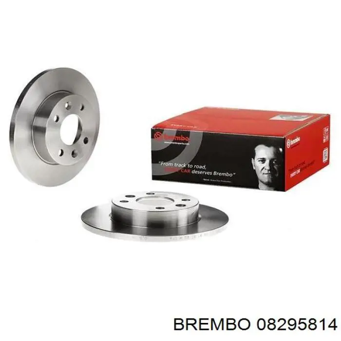 08295814 Brembo Диск тормозной передний